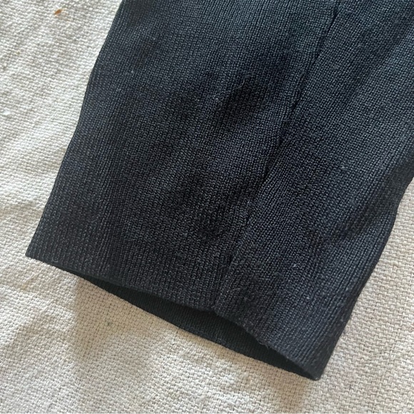 2/$20 Express Collared Button Front Ribbed Cardigan - Picture 7 of 13